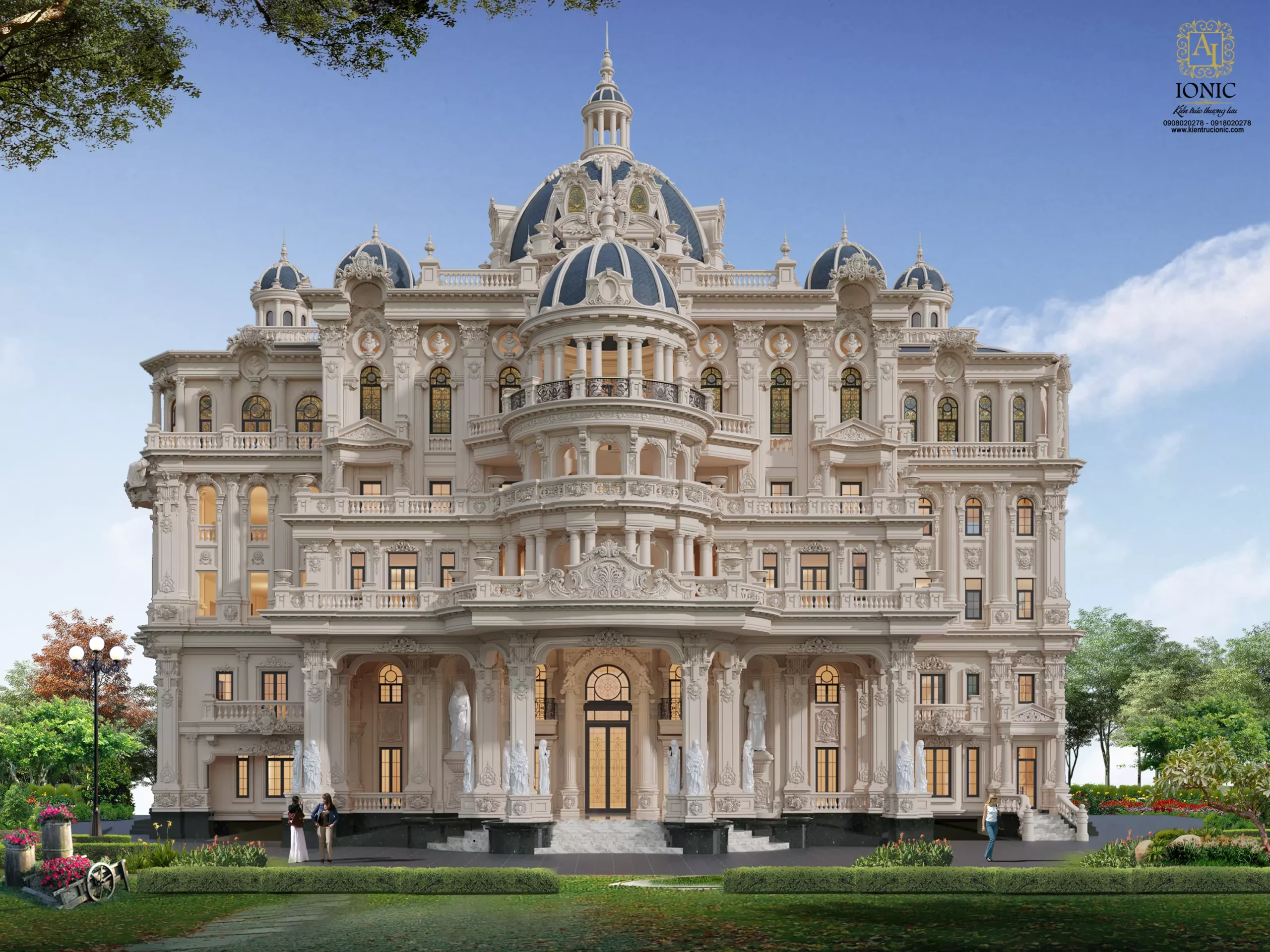 DINH THỰ CỔ ĐIỂN – BIÊN HÒA – ANH LIÊN