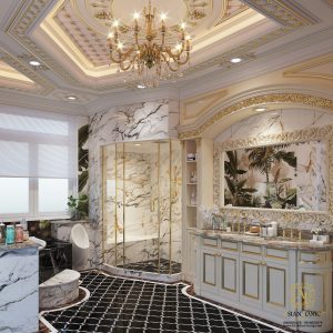 Biệt Thự và Phong Cách Sống Đẳng Cấp: Tạo Ra Không Gian Sang Trọng và Tiện Nghi 1 WC MASTER 01
