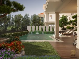 Biệt Thự và Phong Cách Sống Đẳng Cấp: Tạo Ra Không Gian Sang Trọng và Tiện Nghi 2 63 SAN VUON