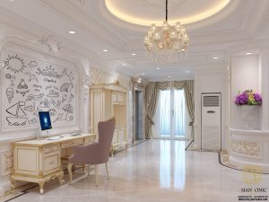 Khám phá Sức Mạnh của Phong Thủy trong Thiết Kế Biệt Thự Mới Nhất 2024 2 biệt thự - phong thủy
