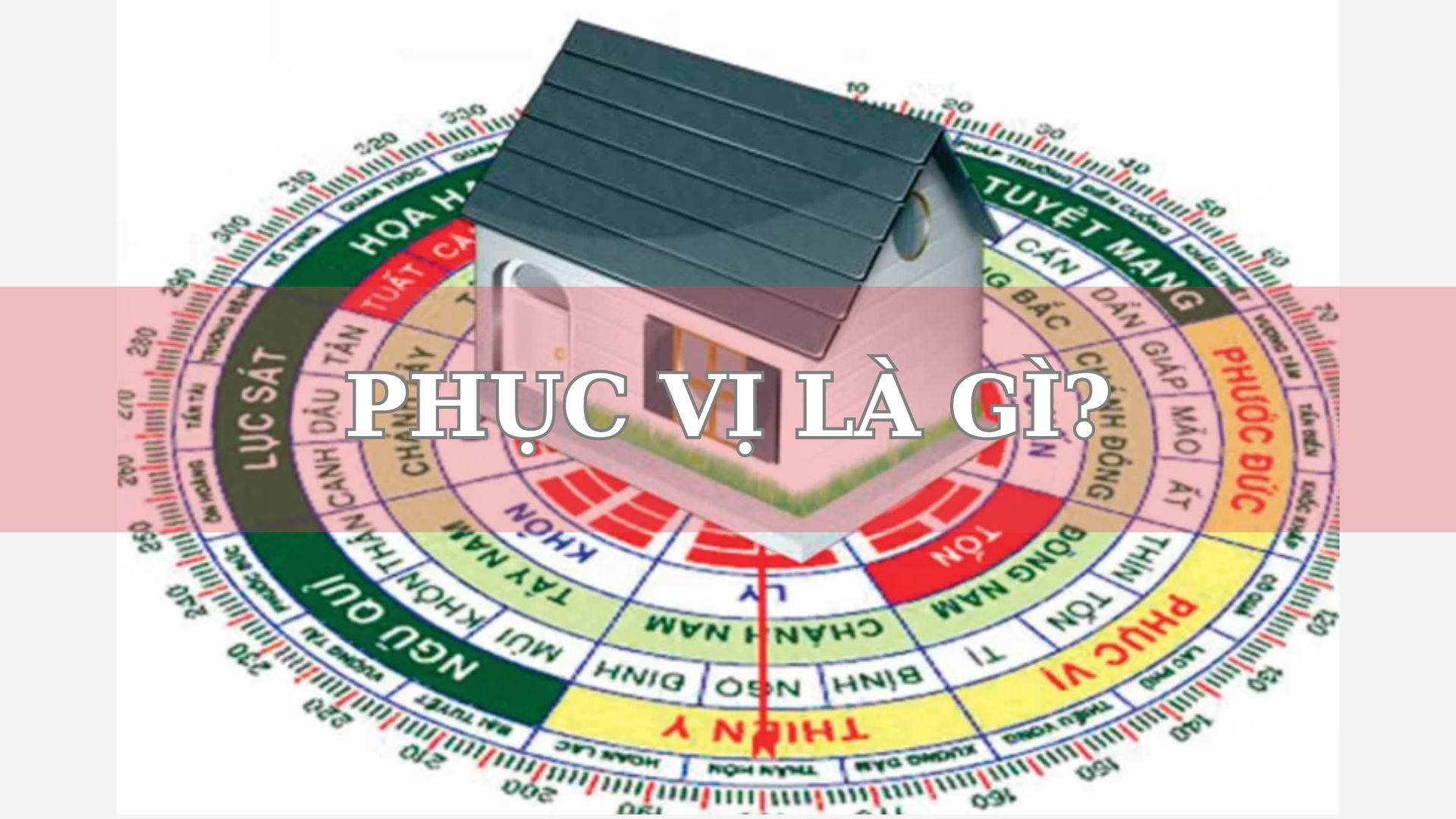Phục Vị Là Gì? 4 Cách Xác Định Hướng Phục Vị Chính Xác