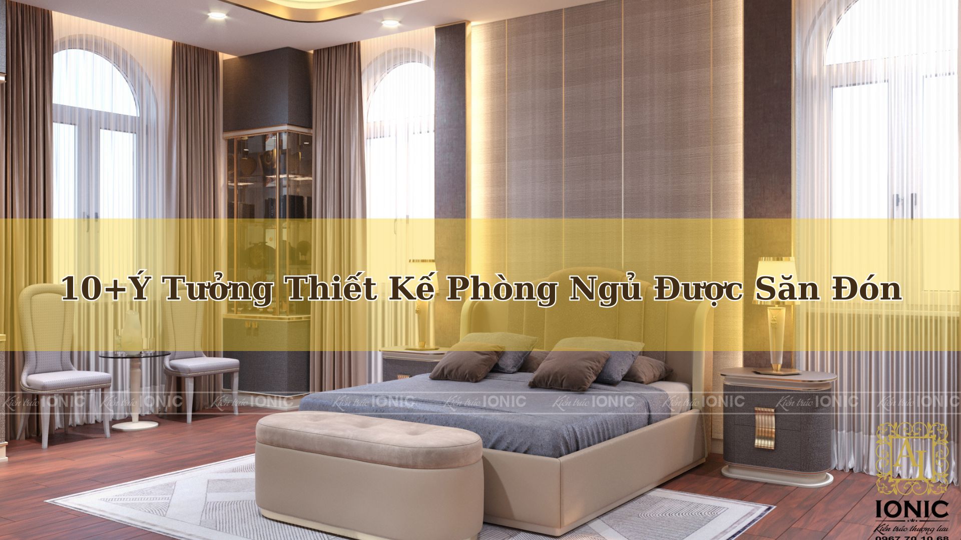 10+Ý Tưởng Thiết Kế Phòng Ngủ Được Săn Đón