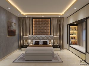 "Khám Phá Phong Cách Thiết Kế Tân Cổ Điển: 10+ Sự Sang Trọng và Đẳng Cấp Trong Nội Thất " 4 PHONG NGU 05 2