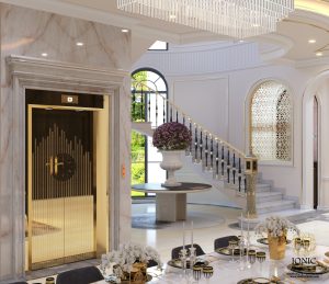 "Khám Phá Phong Cách Thiết Kế Tân Cổ Điển: 10+ Sự Sang Trọng và Đẳng Cấp Trong Nội Thất " 10 SANH THANG