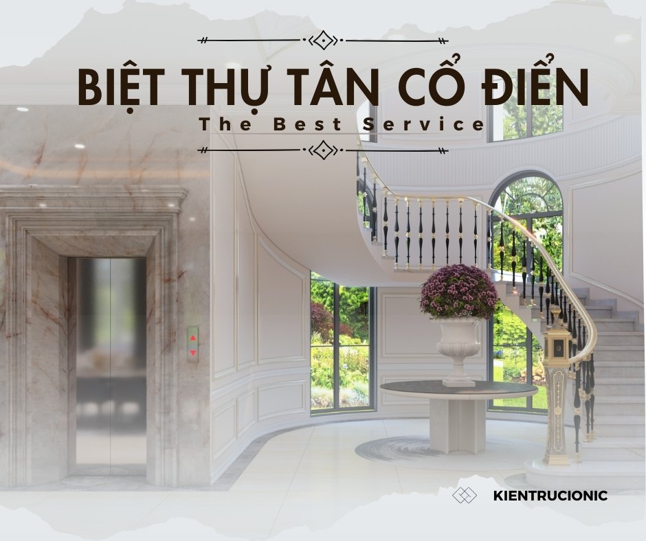 “Khám Phá Phong Cách Thiết Kế Tân Cổ Điển: 10+ Sự Sang Trọng và Đẳng Cấp Trong Nội Thất “