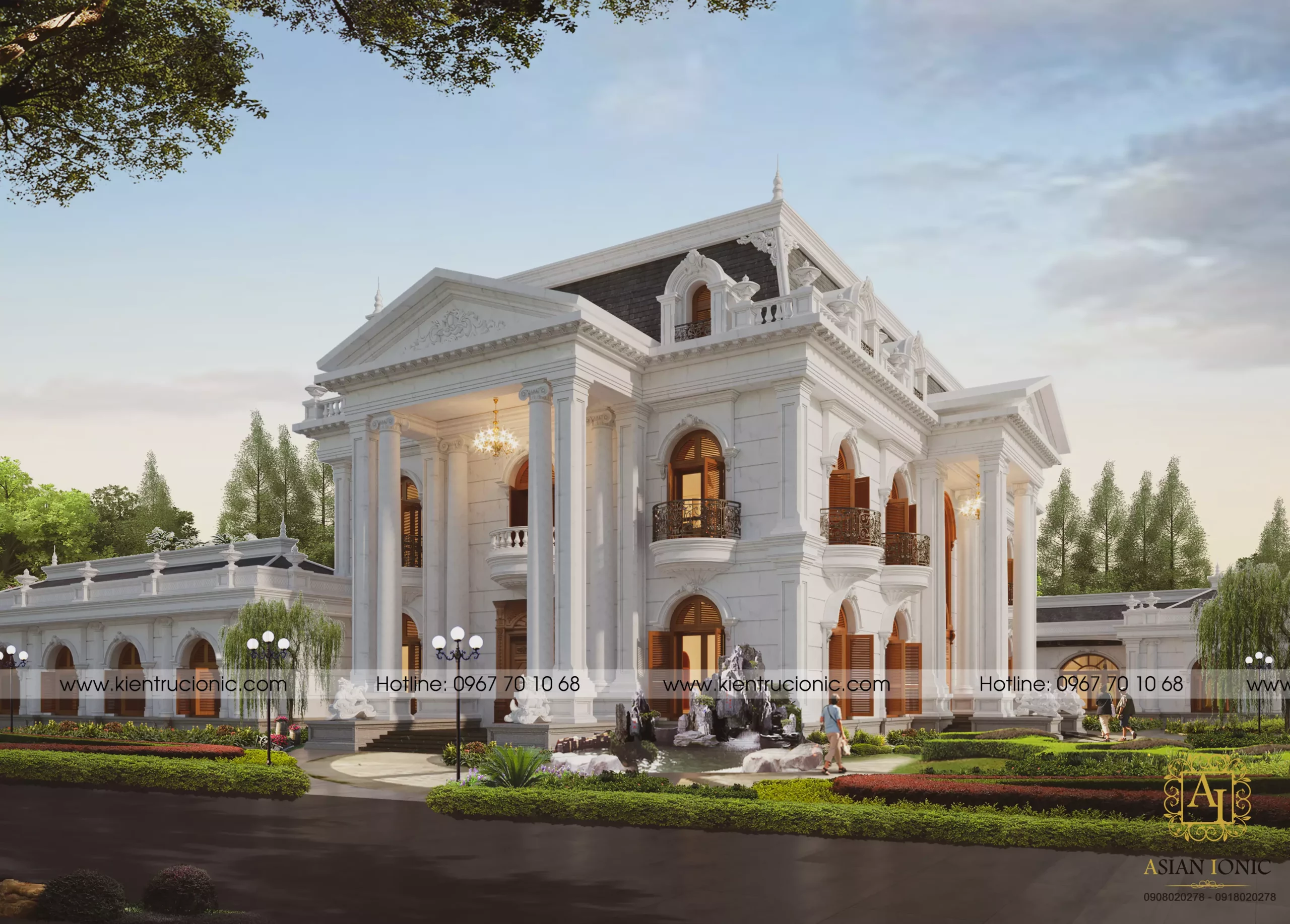 Sự Phát Triển Đầy Tiềm Năng Của Thị Trường Biệt Thự Mới Nhất 2024