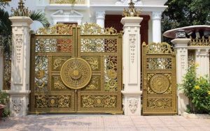 Sửa Cổng Nhà Có Cần Xem Tuổi? Phong Thủy Cho Cuộc Sống An Lạc Năm 2024 3 cổng nhà